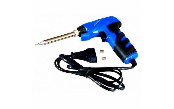 фото - Паяльник с керам. нагревателем импульсный (Профи) 220В/25-130Вт (ZD-723N) Rexant 12-0162-1