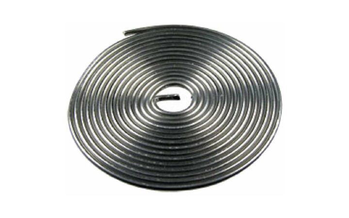 фото - Припой с канифолью ПОС-61 d1.0мм спираль (1м) REXANT 09-3110