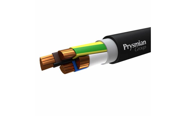 фото - Кабель ВВГнг(А)-LS 4х50 МС (N) 1кВ (м) РЭК-PRYSMIAN 1504120106