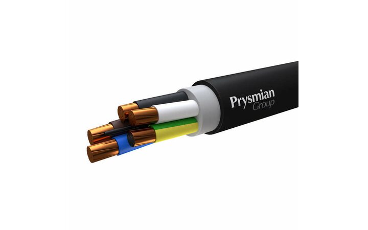 фото - Кабель ВВГнг(А)-LS 5х35 МК (N РЕ) 1кВ (м) РЭК-PRYSMIAN 1505110106