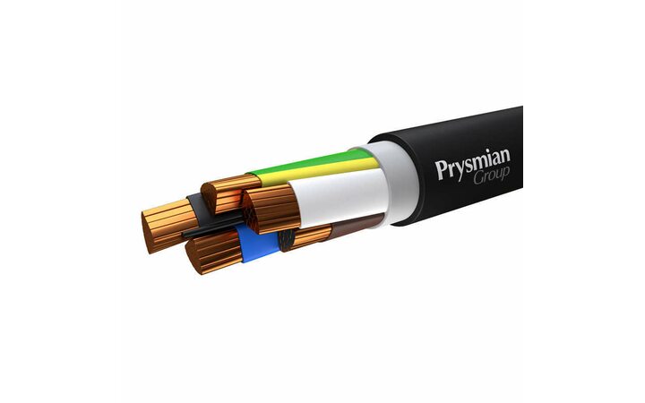фото - Кабель ВВГнг(А)-LS 5х95 МК (N РЕ) 1кВ (м) РЭК-PRYSMIAN 1505140106
