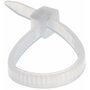 фото - Хомут кабельный 2.5х100 нейл. бел. (уп.100шт) Rexant 70100