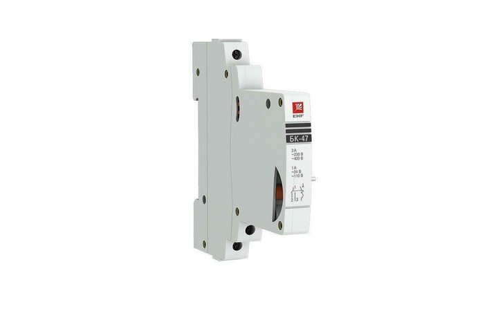 фото - Блок-контакт БК-47 PROxima EKF mdbc-47-pro