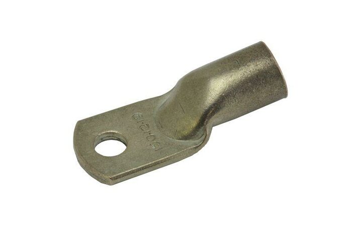 фото - Наконечник силовой медный лужен. JG-10-6-5 (ТМЛ) EKF jg-10-6-5