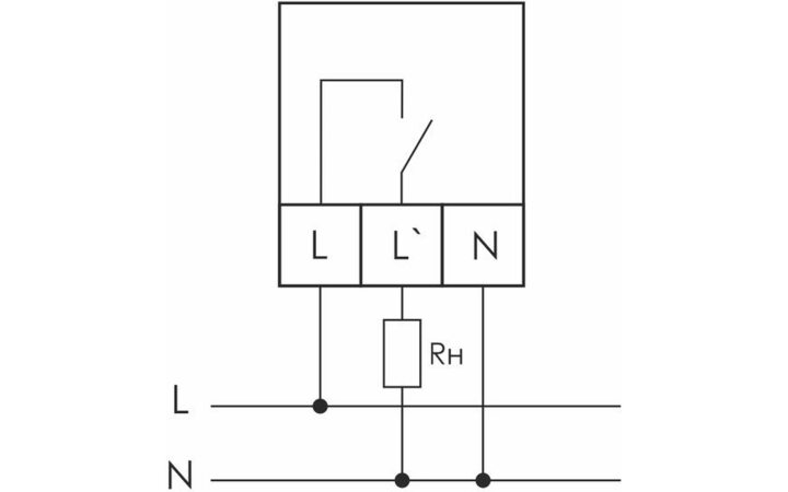 фото - Реле напряжения CP-721 (50-450В 30А 2 модуля IP20 монтаж на DIN-рейке)(аналог УЗМ) F&F EA04.009.003
