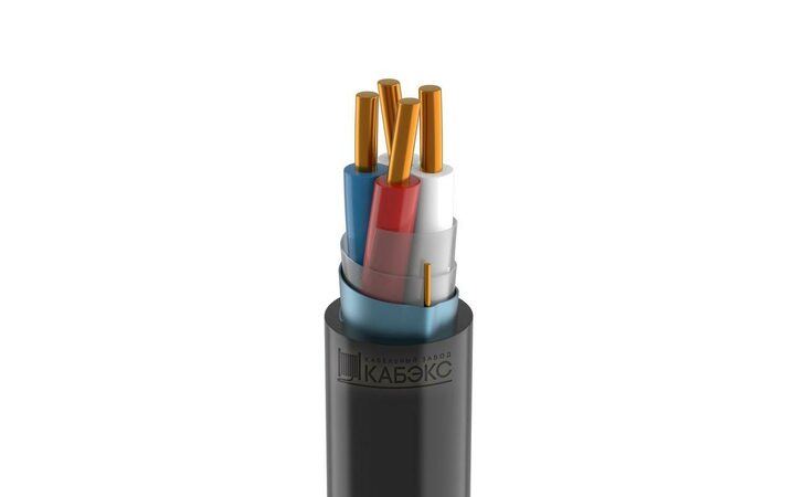 фото - Кабель КВВГЭнг(А)-LS 4х2.5 (м) Кабэкс Т0000063433
