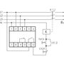 фото - Реле напряжения CP-731 (трехфазный, микропроцессорный, контроль верхнего и нижнего значений напряжения, контроль асимметрии, чередования фаз, монтаж на DIN-рейке 35мм 3х400/230+N 2х8А 1Z 1R IP20) F&F EA04.009.005