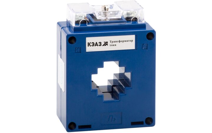 фото - Трансформатор тока ТТК-30 150/5А кл. точн. 0.5 5В.А измерительный УХЛ3 КЭАЗ 219592