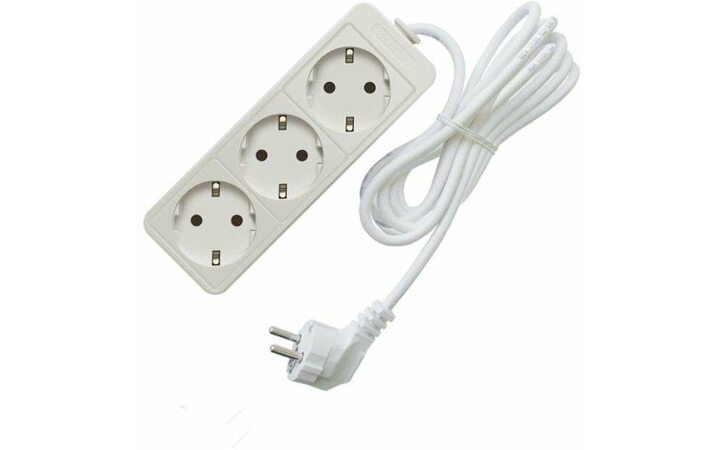 фото - Удлинитель ПВС 3х5м с заземл. 10А IP20 2.2кВт Союз 481S-9305