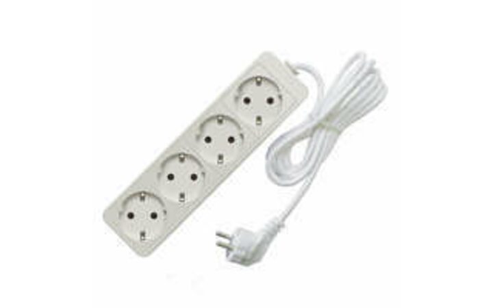 фото - Удлинитель 4х3м с заземл. 10А IP20 2.2кВт Союз 481S-9403