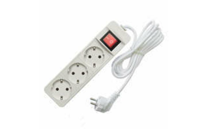 фото - Удлинитель 3х10м с заземл. 10А IP20 2.2кВт с выкл. Союз 481S-7310