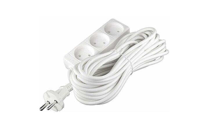 фото - Удлинитель 3х10м без заземл. 10А IP20 2.2кВт Союз 481S-1310