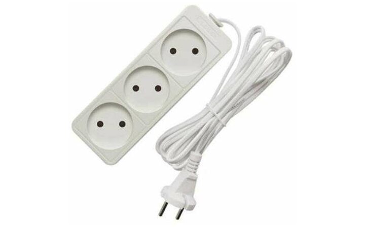 фото - Удлинитель 3х7м без заземл. 10А IP20 2.2кВт Союз 481S-1307