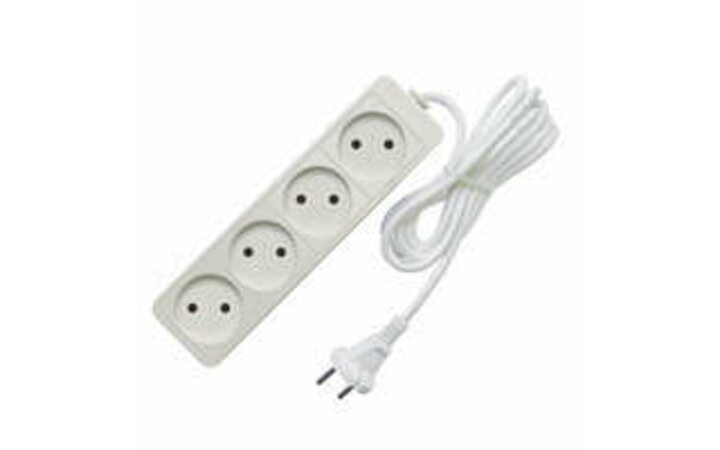 фото - Удлинитель 4х10м без заземл. 10А IP20 2.2кВт Союз 481S-1410