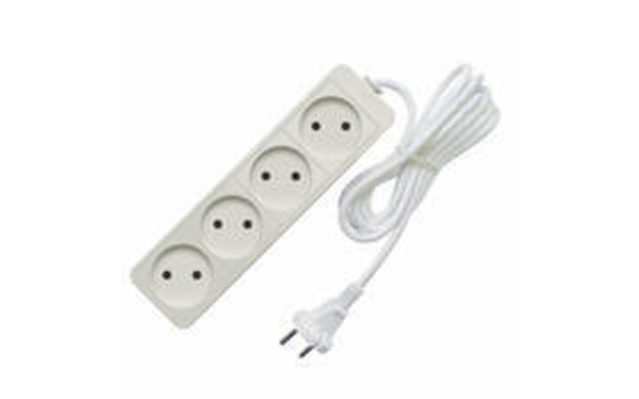 фото - Удлинитель 4х5м без заземл. 10А IP20 2.2кВт Союз 481S-1405