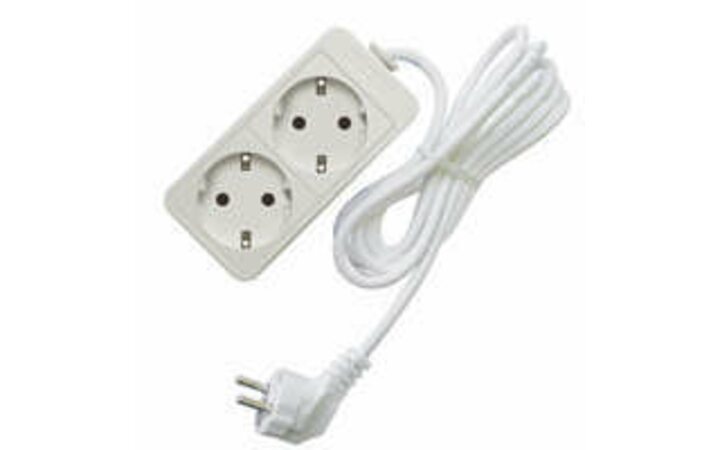 фото - Удлинитель 2х3м с заземл. 16А IP20 3.5кВт Союз 481S-6203