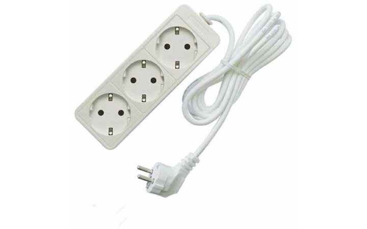 фото - Удлинитель 3х3м с заземл. 16А IP20 3.5кВт Союз 481S-6303