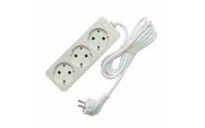 фото - Удлинитель 3х7м с заземл. 16А IP20 3.5кВт Союз 481S-6307