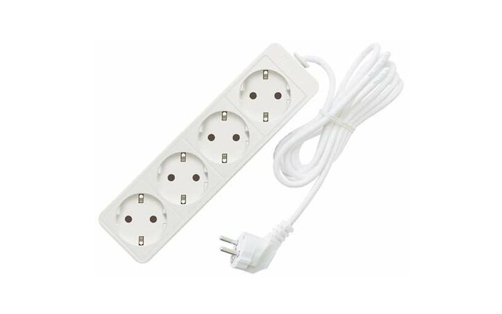 фото - Удлинитель 4х5м с заземл. 16А IP20 3.5кВт Союз 481S-6405