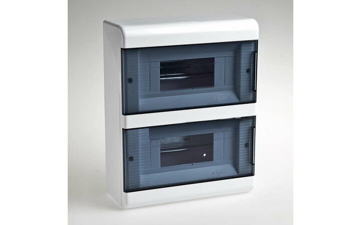 фото - Щиток ОП 18мод. с двер. Рувинил 68018