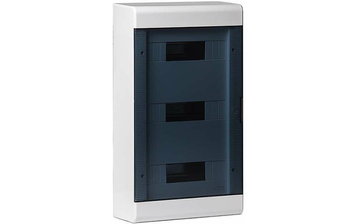 фото - Щиток ОП Тусо 36мод. с двер. 520х303х117.5мм Рувинил 68036