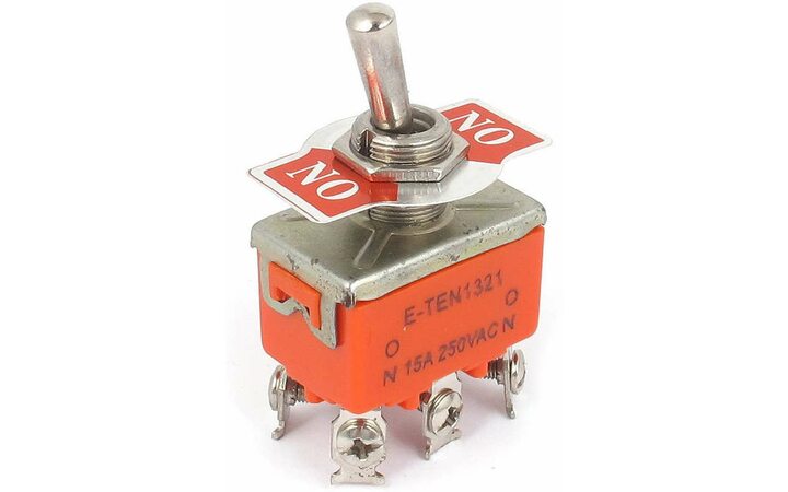 фото - Тумблер 250В 15А (4c) ON-OFF 2п (KN-201) Rexant 36-4130