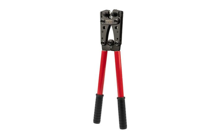 фото - Кримпер для обжима након. и гильз 6-50кв.мм (HT-2515, TL-2515, HX-50B) Rexant 12-3055