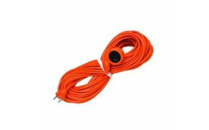 фото - Удлинитель-шнур 1х10м без заземл. 10А IP54 УШ-10 ПВС 2х1 (еврослот) UNIVersal 9632777