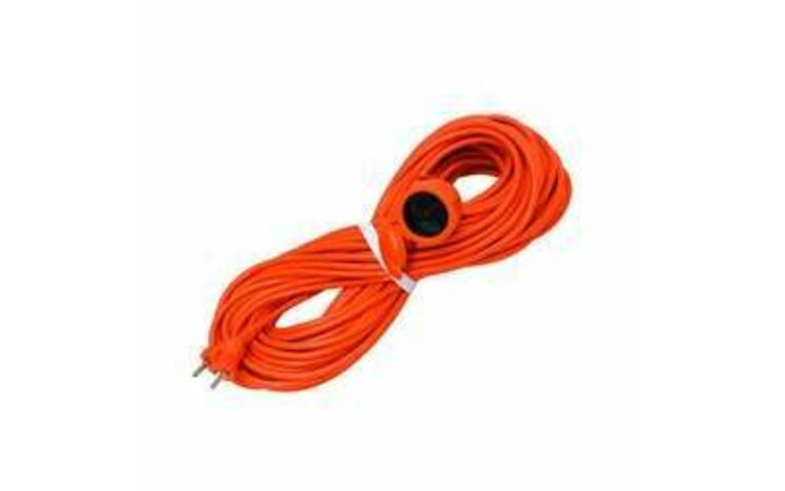 фото - Удлинитель-шнур 1х30м без заземл. 10А IP54 УШ-10 ПВС 2х1 UNIVersal 9632782