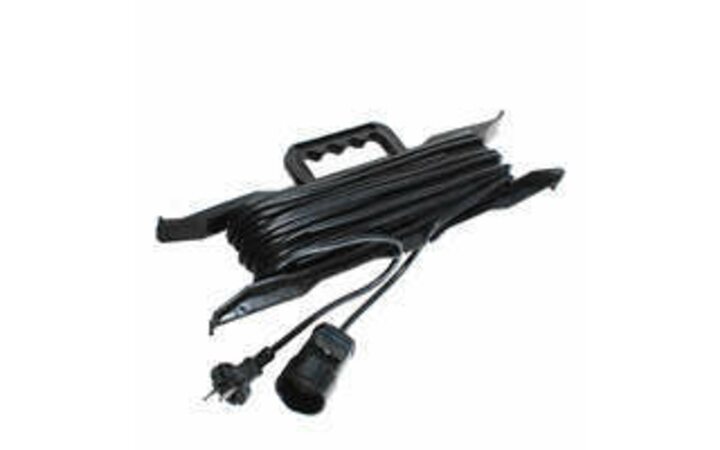 фото - Удлинитель-шнур на рамке 1х10м без заземл. 10А IP20 2.2кВт Союз 481S-5201