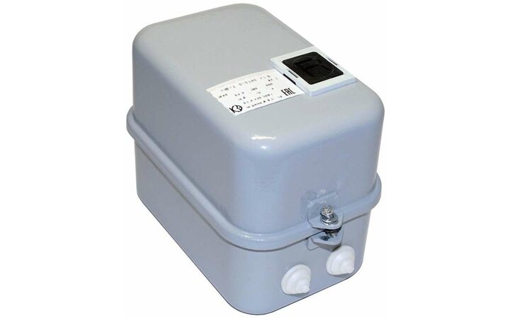 фото - Пускатель электромагнитный ПМ12-010240 У3 В 380В (1з) РТТ5-10-1 8.50А Кашин 020240102ВВ380001910