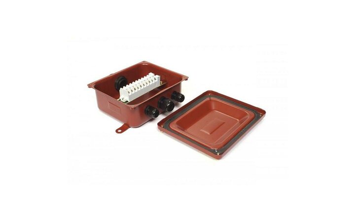 фото - Коробка У614А У2 IP54 пластиковый ввод ЗЭТАРУС zeta30322