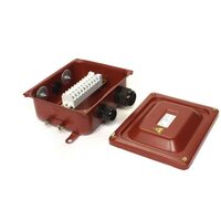 Коробка КЗНС-08 У2 IP54 пластиковый ввод ЗЭТАРУС zeta30315