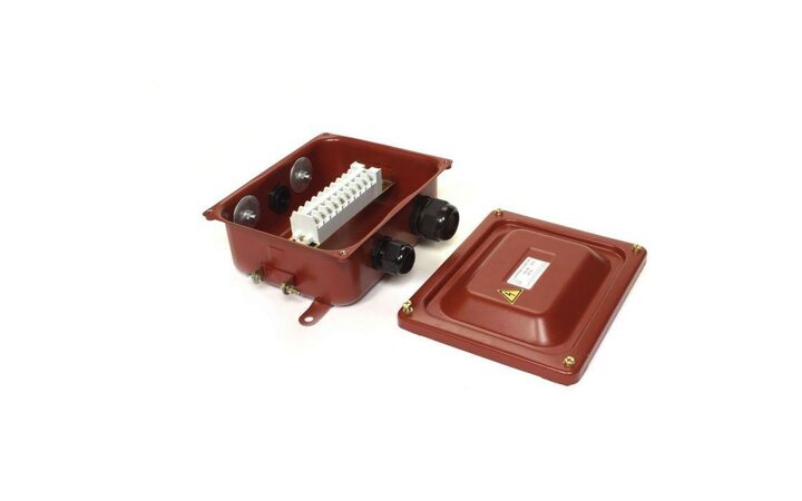 фото - Коробка КЗНС-08 У2 IP54 пластиковый ввод ЗЭТАРУС zeta30315