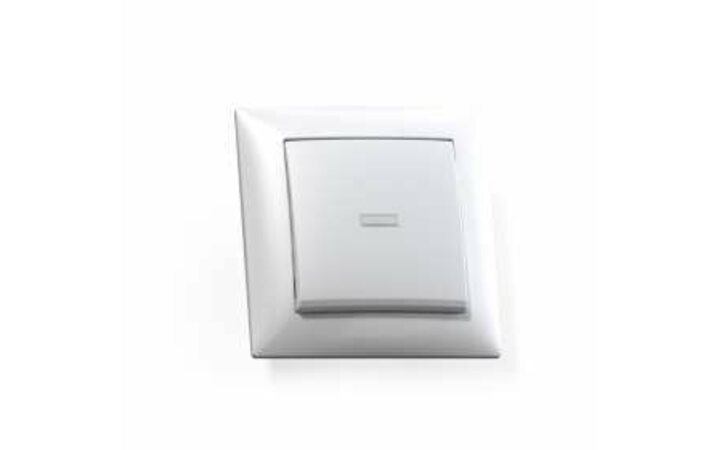 фото - Выключатель 1-кл. СП Селена 10А IP20 С110-395 с индикацией бел. Кунцево 8102