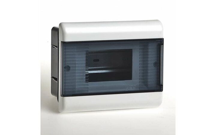 фото - Щиток СП 6мод. с двер. Рувинил 68126