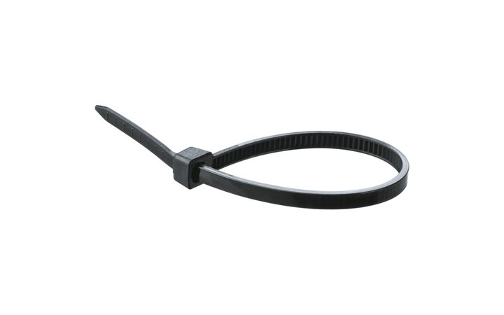 фото - Хомут кабельный 71 332 NCT-025-100-100/BL 2.5х100 нейл. черн. (уп.100шт) Navigator 71332