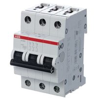 Выключатель автоматический модульный 3п C 40А 6кА S203 C40 ABB 2CDS253001R0404