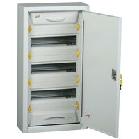 Корпус металлический ЩРн-36з-0 36 УХЛ3 IP31 PRO IEK MKM15-N-36-31-ZU