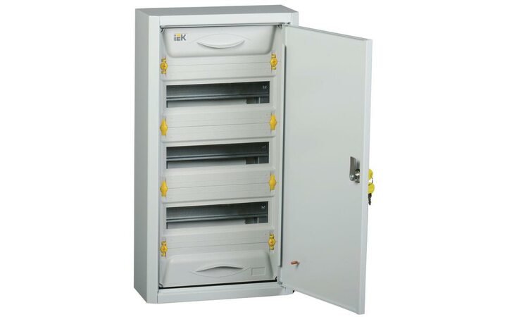 фото - Корпус металлический ЩРн-36з-0 36 УХЛ3 IP31 PRO IEK MKM15-N-36-31-ZU