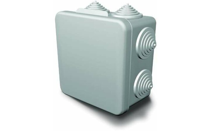 фото - Коробка распределительная ОП 100х100х55мм IP54 ГУСИ С3В108 Евро