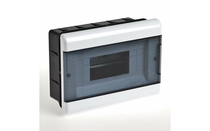 фото - Щиток СП 9мод. с двер. Рувинил 68129