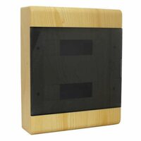 фото - Щиток ОП Тусо 24мод. с двер. 370х302х95мм IP40 сосна на светл. основе Рувинил 68324-27М