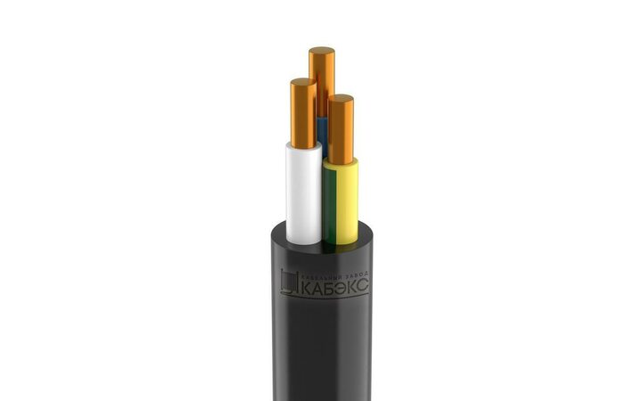 фото - Кабель ВВГнг(А)-LS 3х10 (N PE) 0.66кВ (м) Кабэкс ТХМ00130784