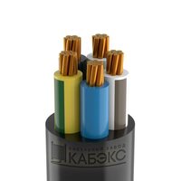 Кабель ВВГнг(А)-LS 5х35 мк (N PE) 0.66кВ (м) Кабэкс ТХМ00131648