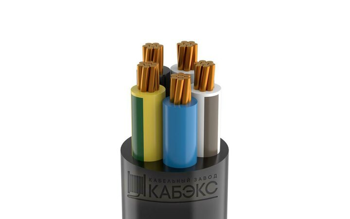 фото - Кабель ВВГнг(А)-LS 5х35 мк (N PE) 0.66кВ (м) Кабэкс ТХМ00131648