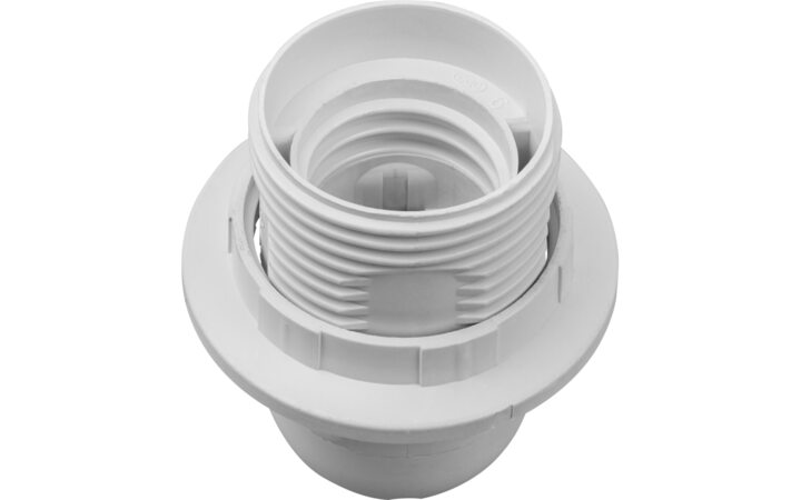 фото - Патрон электрический 71 603 NLH-PL-R1-E27 с кольцом термопластик Navigator 71603