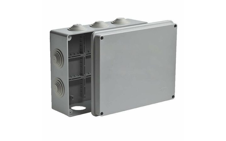 фото - Коробка распределительная ОП 240х195х90мм IP55 Ruvinil 67065