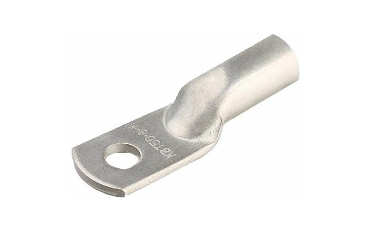 фото - Наконечник медный ТМЛ 2.5-6-2.6 (опрес.) луженый КВТ 40824