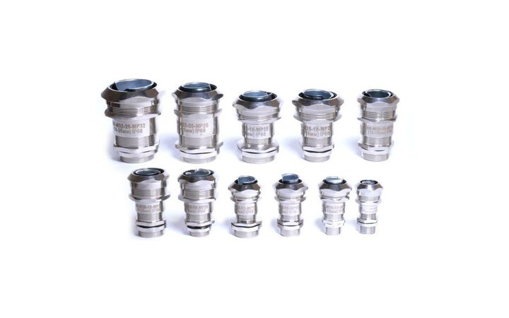 фото - Ввод кабельный ВК-М20-16-МР20 IP68 ЗЭТАРУС zeta30013